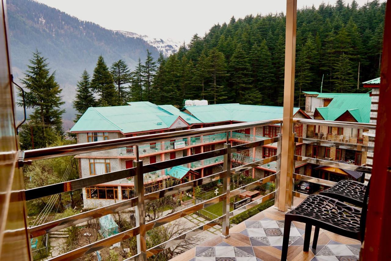 North Deodar Avenue, Manali 외부 사진